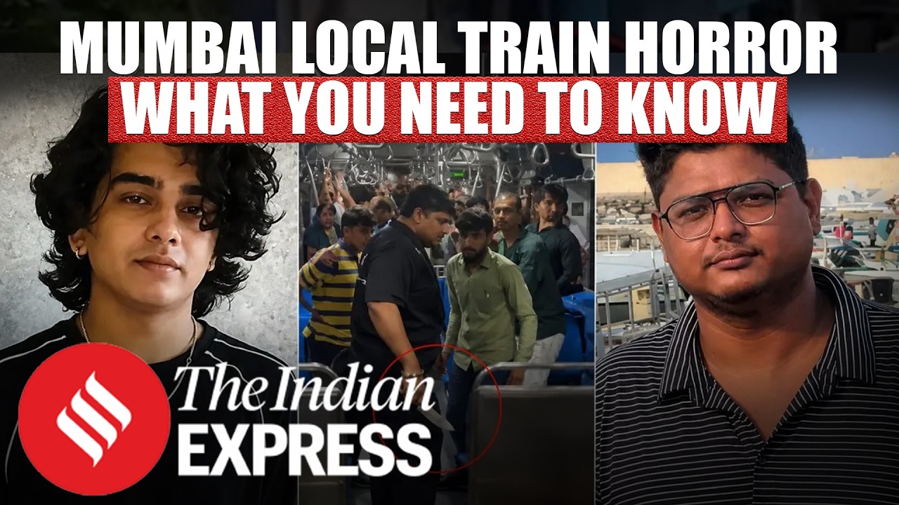 Mumbai Local Train Horror: Youth Killed in Train After Rain-Related Dispute Turns Deadly