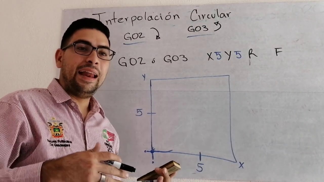 Parte 3 - Códigos G00, G01, G02 y G03
