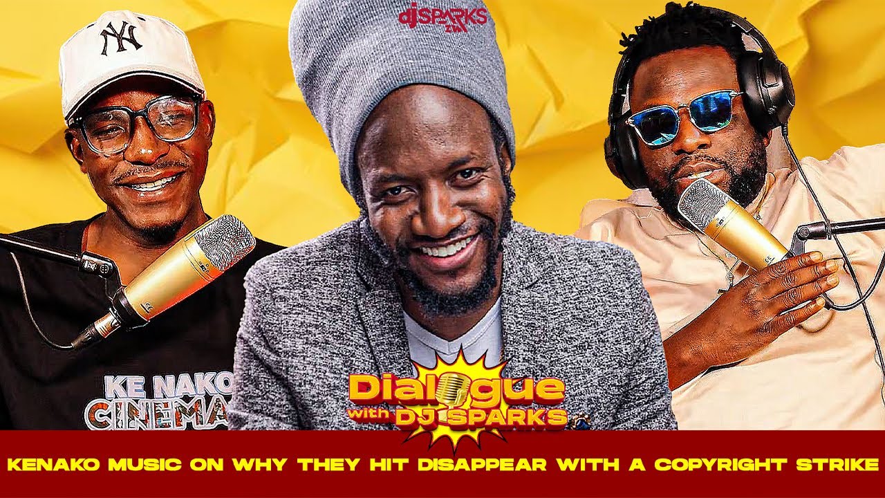 One on one with Kenako Music's Desmond Gwaza on Copyright Striking Winky D's hit song Disappear