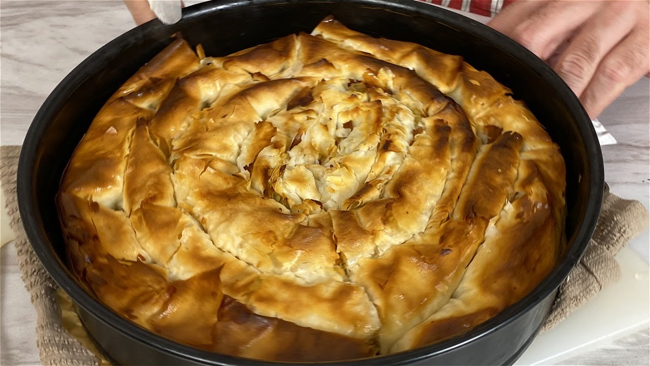 Bosanska krompirusa od gotovih kora! Bolja nego sa domacim!