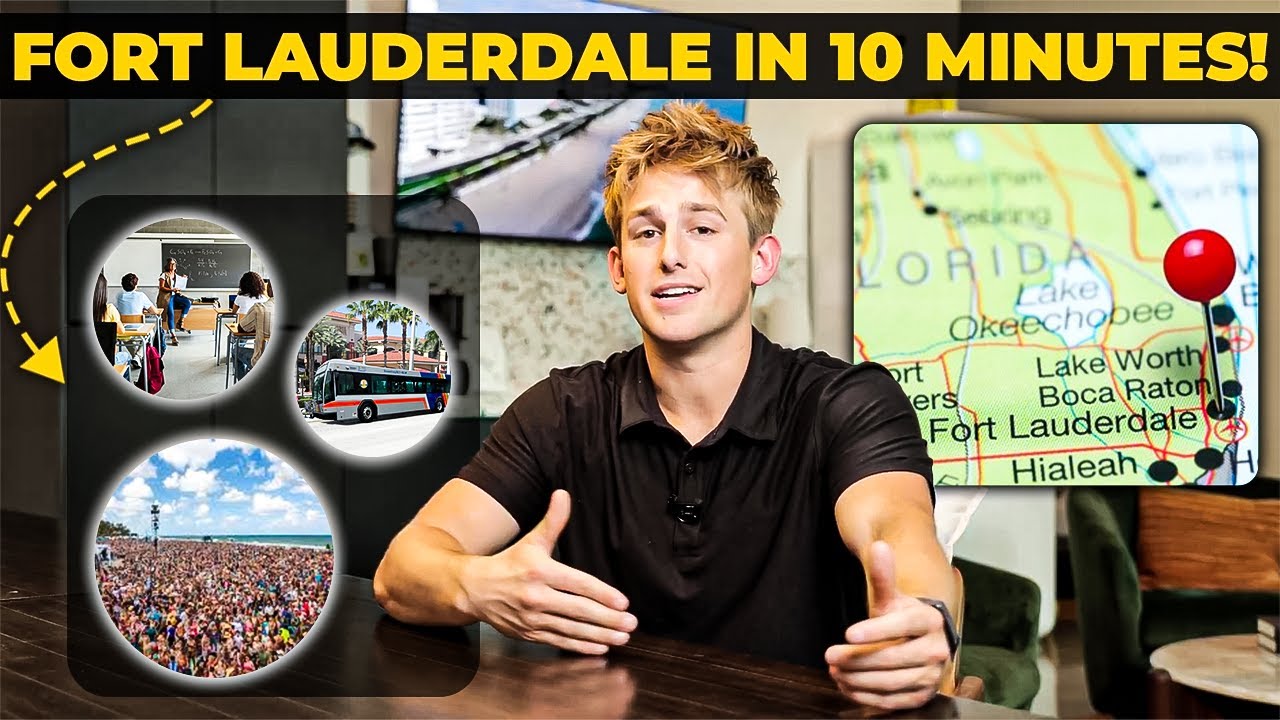 Жизнь в Форт-Лодердейле: объяснение (за 5 минут)