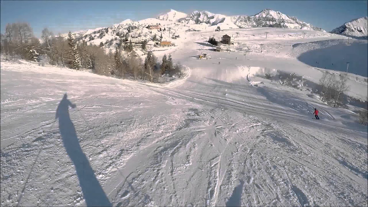 Piste difficili Piani di Bobbio: pista nera Orscellera Super