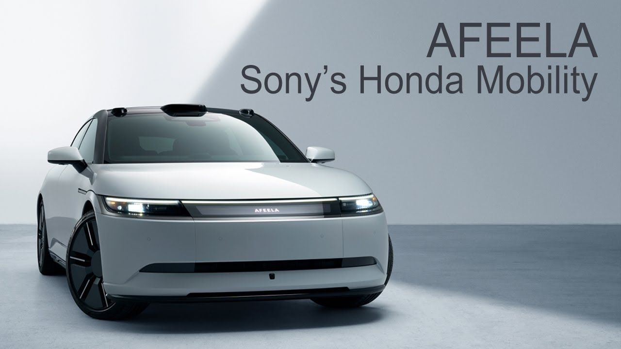 Watch the AFEELA Sony Honda Mobility CES 2026