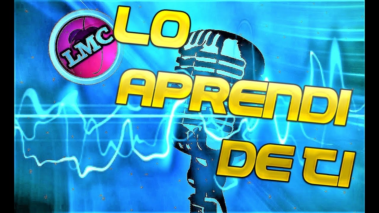 PITTY MURUA | LO APRENDI DE TI | Karaoke
