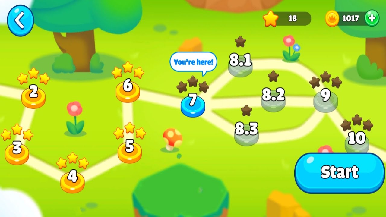 Max's World | Level 1 - Level 6 | Gameplay Walkthrough