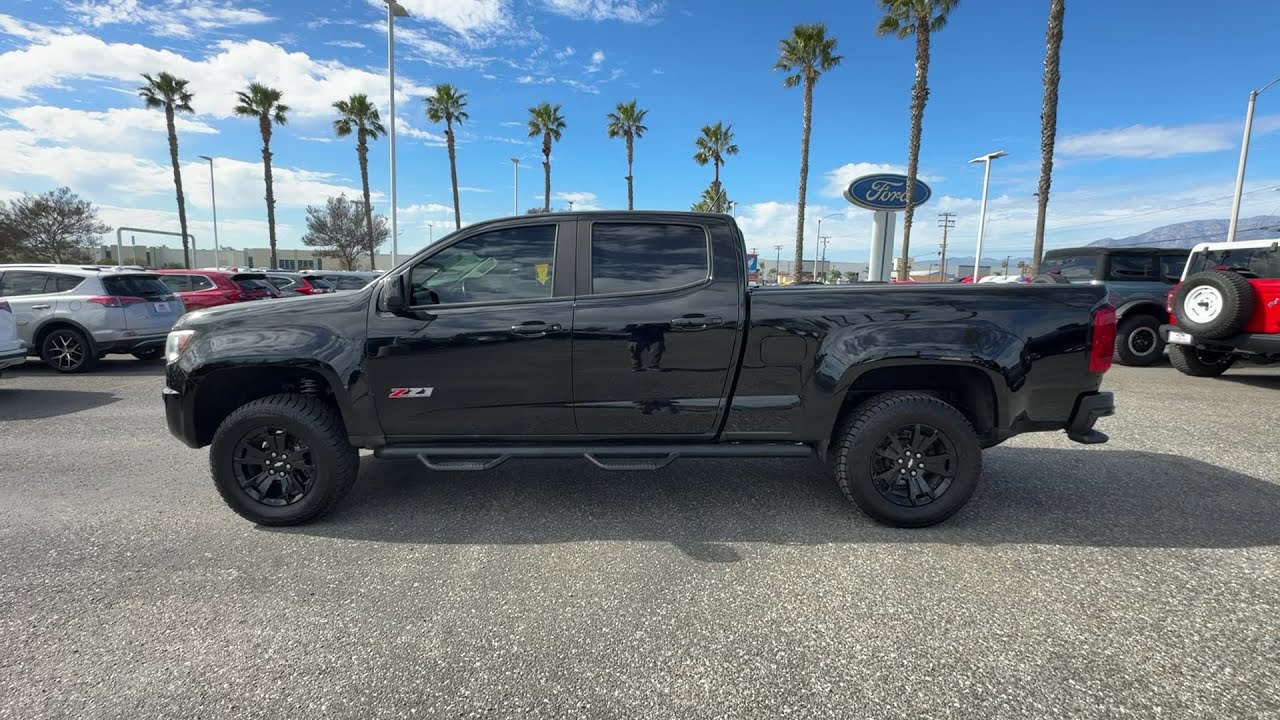 Pre-Owned 2019 Chevrolet Colorado 4WD Z71 at Sunrise Ford | Fontana, CA