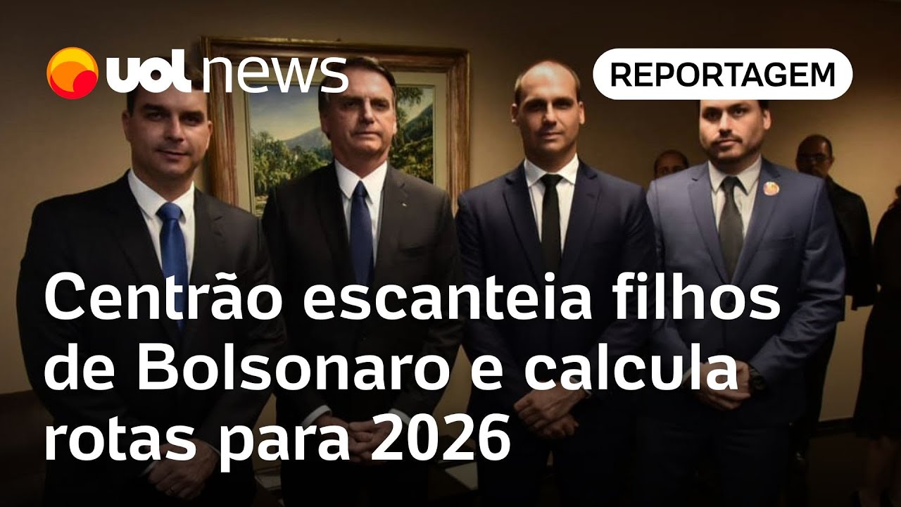 Centrão escanteia filhos de Bolsonaro e calcula rotas para 2026; Josias e Cláudio Couto analisam