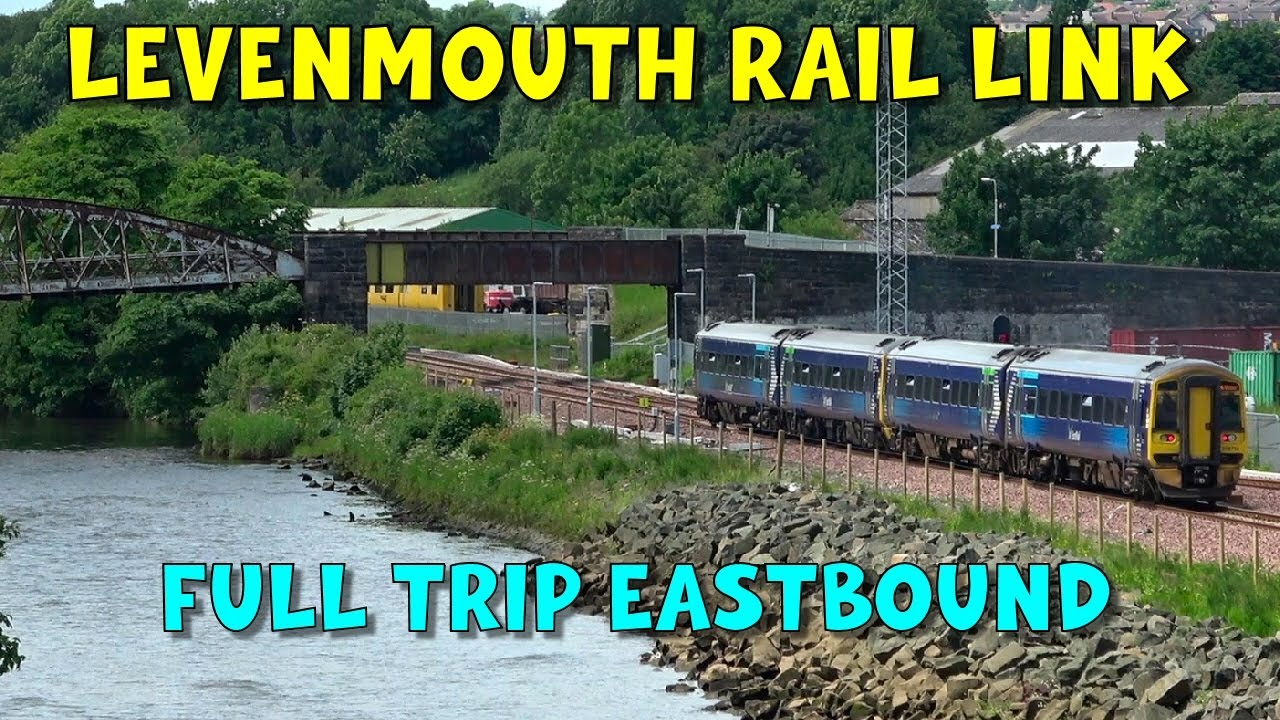 Levenmouth Rail Link Full Trip - Eastbound