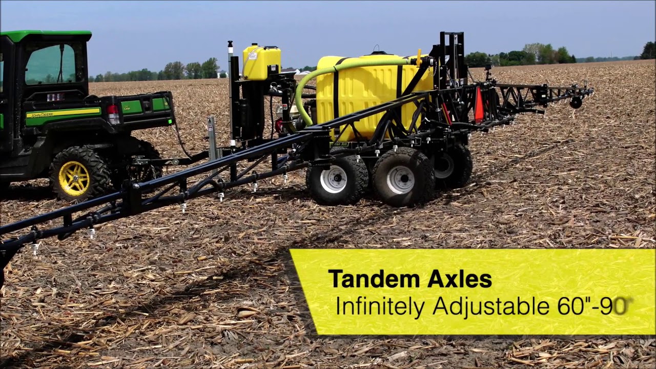 Top Air Pull-Type ATV Sprayer Features.