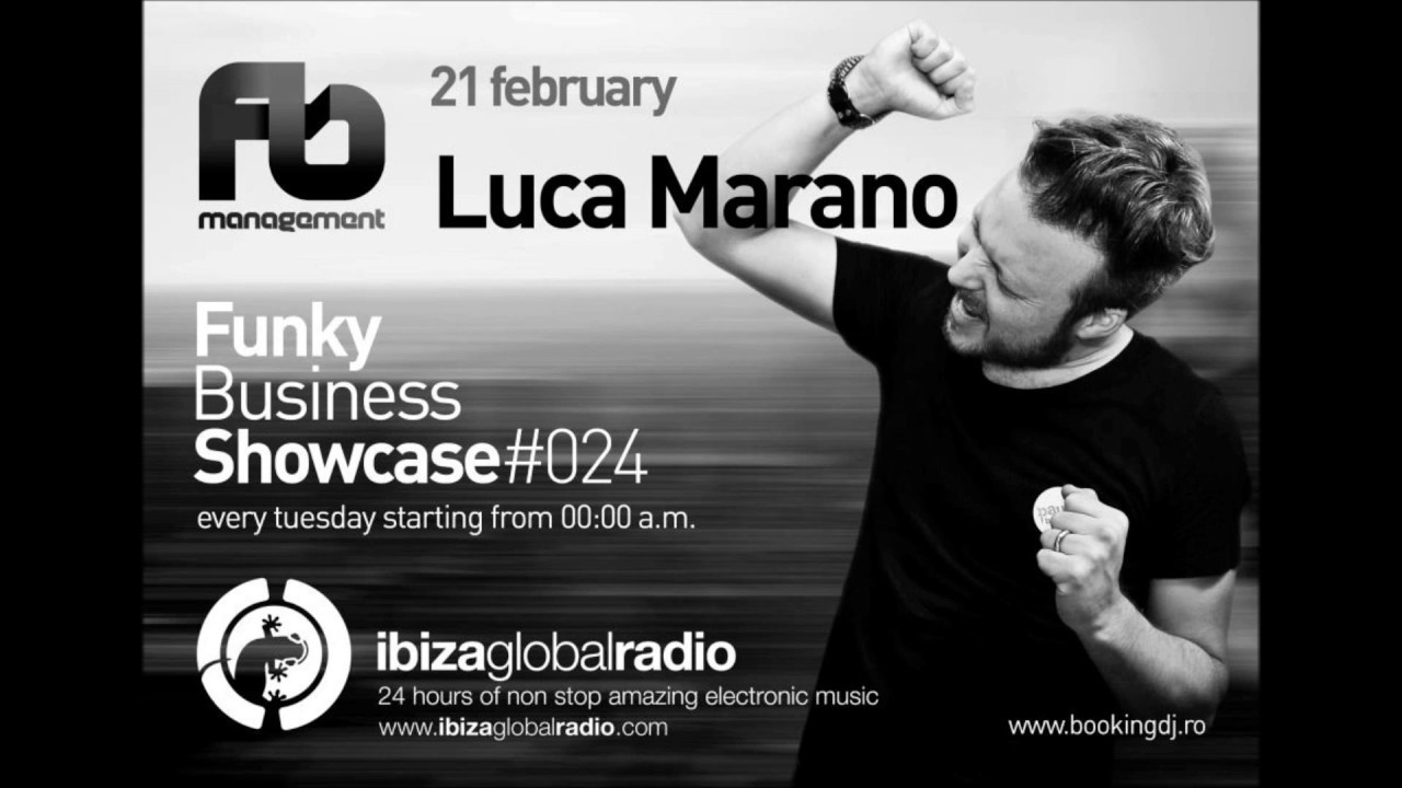 Luca Marano @ Ibiza Global Radio 21.02.2012