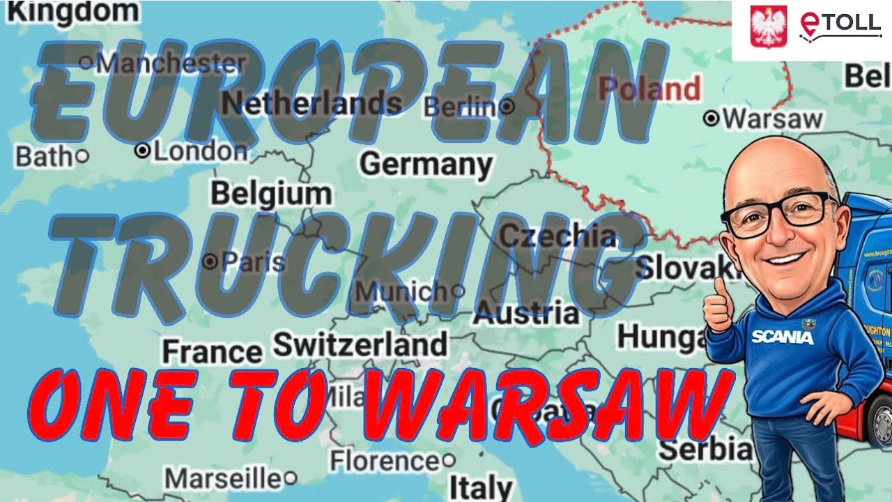 European Trucking - 1 Pallet to Warsaw (Poland) PLUS getting EToll