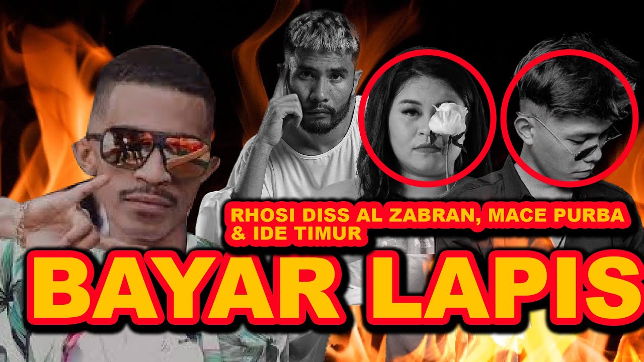 RHOSY SNAP - BAYAR LAPIS | DISS MACE PURBA, AL ZABRAN & IDE TIMUR 😰😰🔥