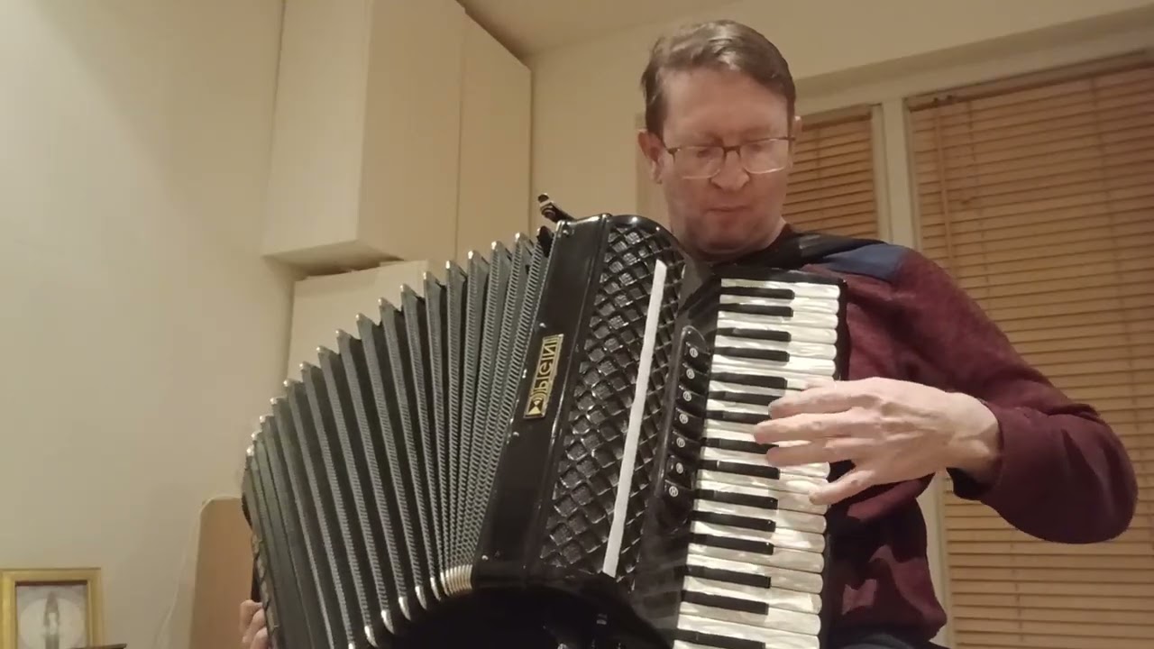 The Wind from The Windy Set by Sylvain Barou, played on Piano Accordion 