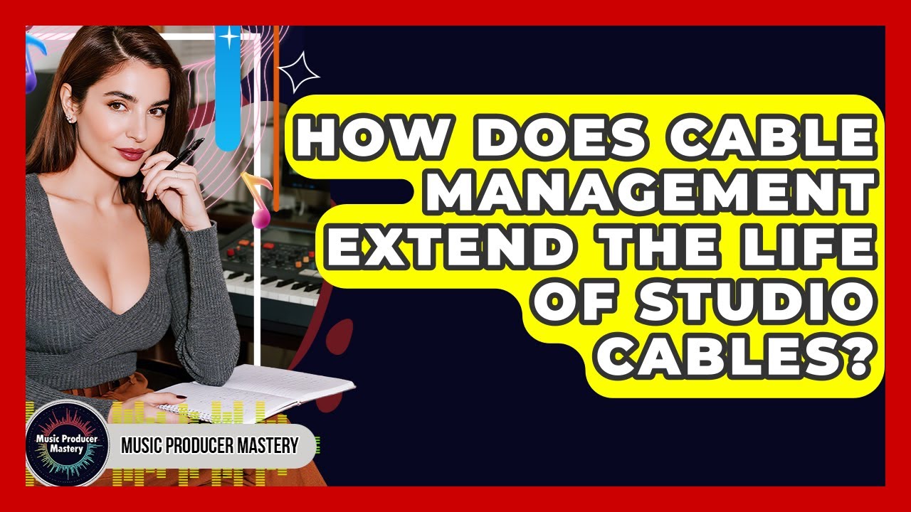 How Does Cable Management Extend The Life Of Studio Cables? - Music Producer Mastery
