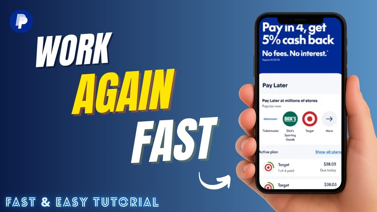 How to Fix PayPal App Crashing or Freezing on iOS 2025