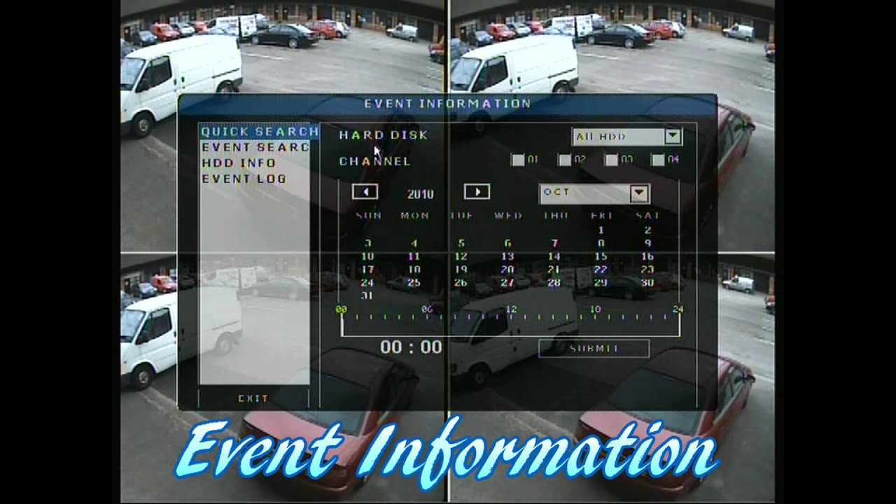 Avtech 674 Original 4CH CCTV DVR