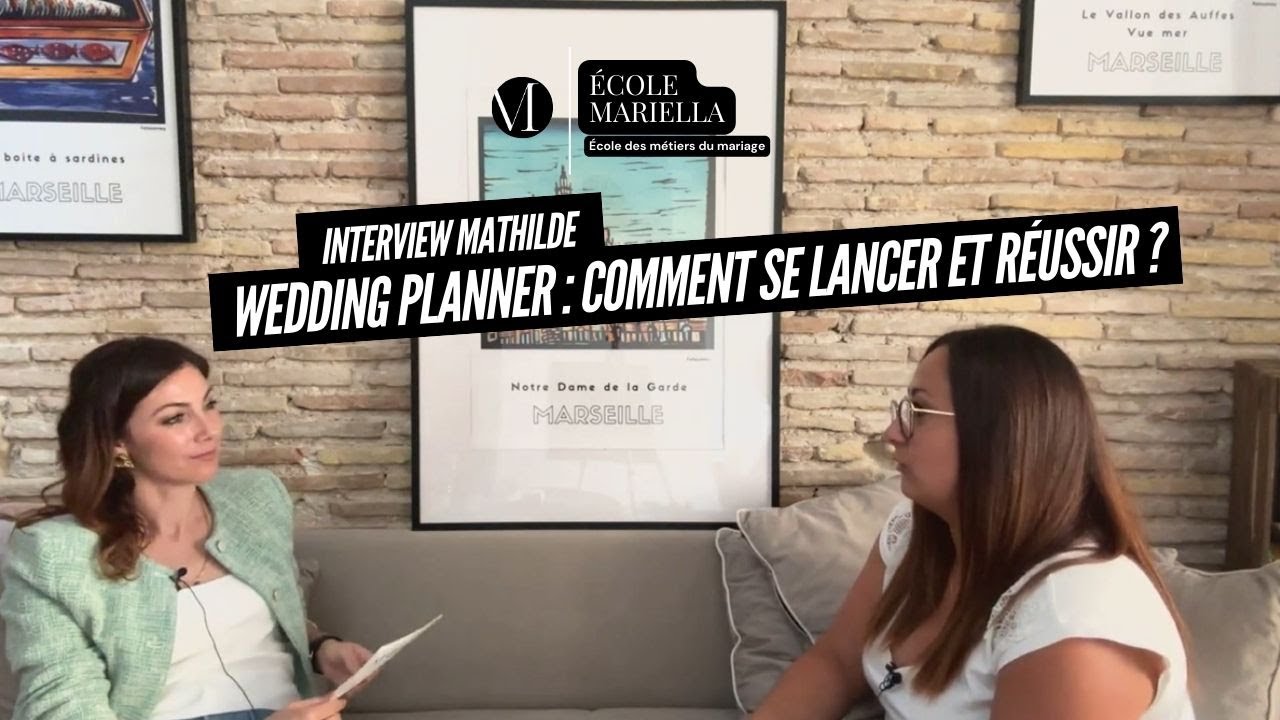 Wedding Planner : Comment se Lancer et Réussir ?🎓💍