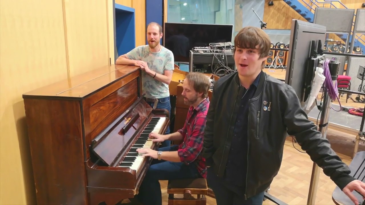Playing Lady Madonna on THE ACTUAL BEATLES PIANO at Abbey Road studios in London!