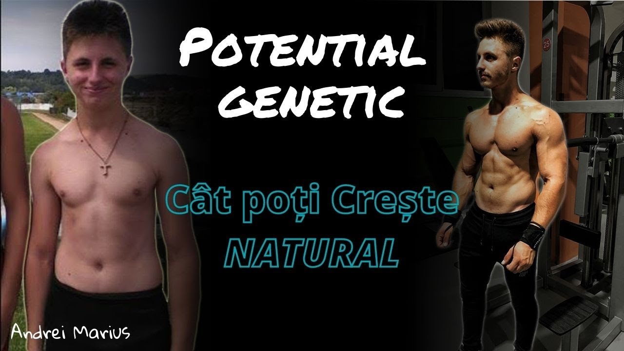 Cât poți crește Natural?? | Potențial Genetic și minciunile celebrităților