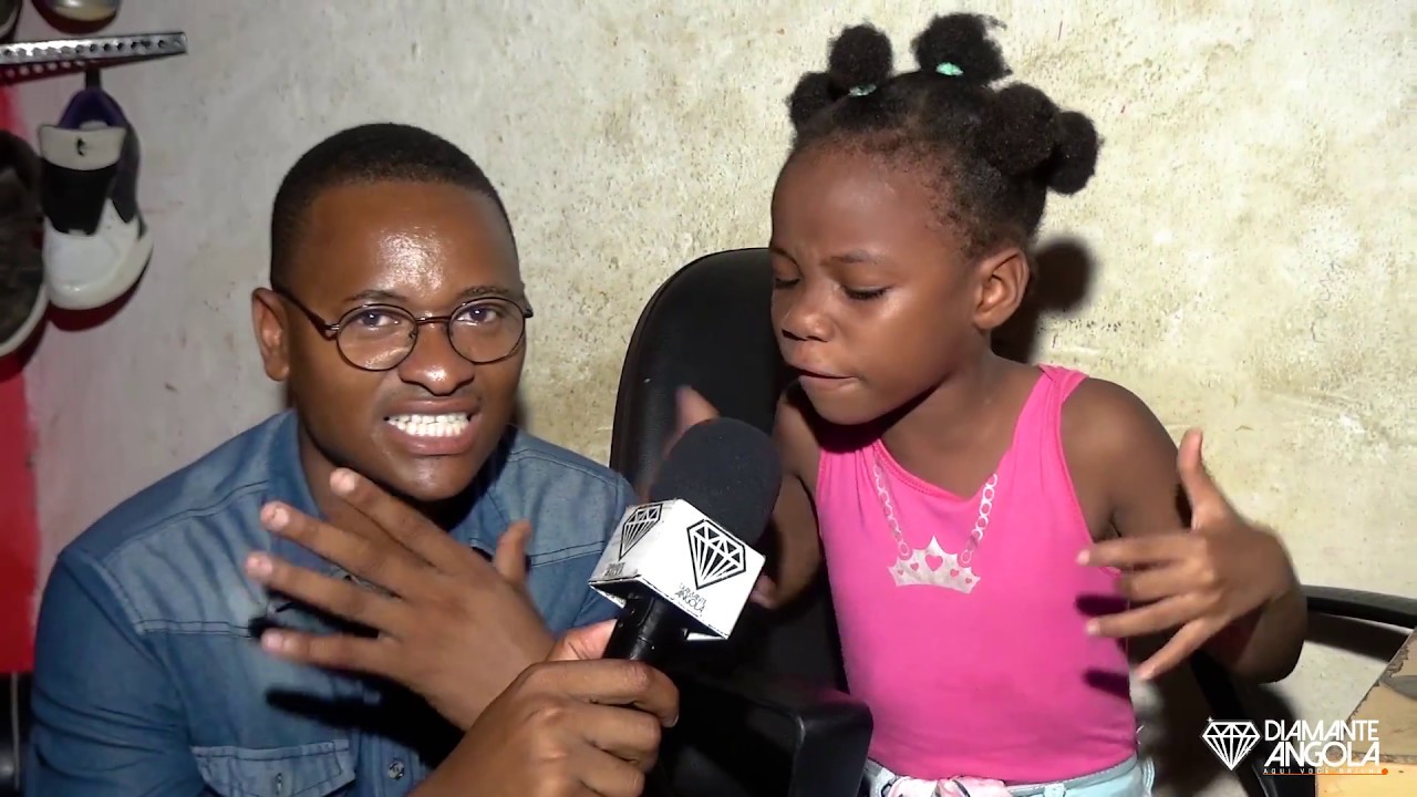 Conheça a Bia Canda menina de 5 anos que canta rap como adulto