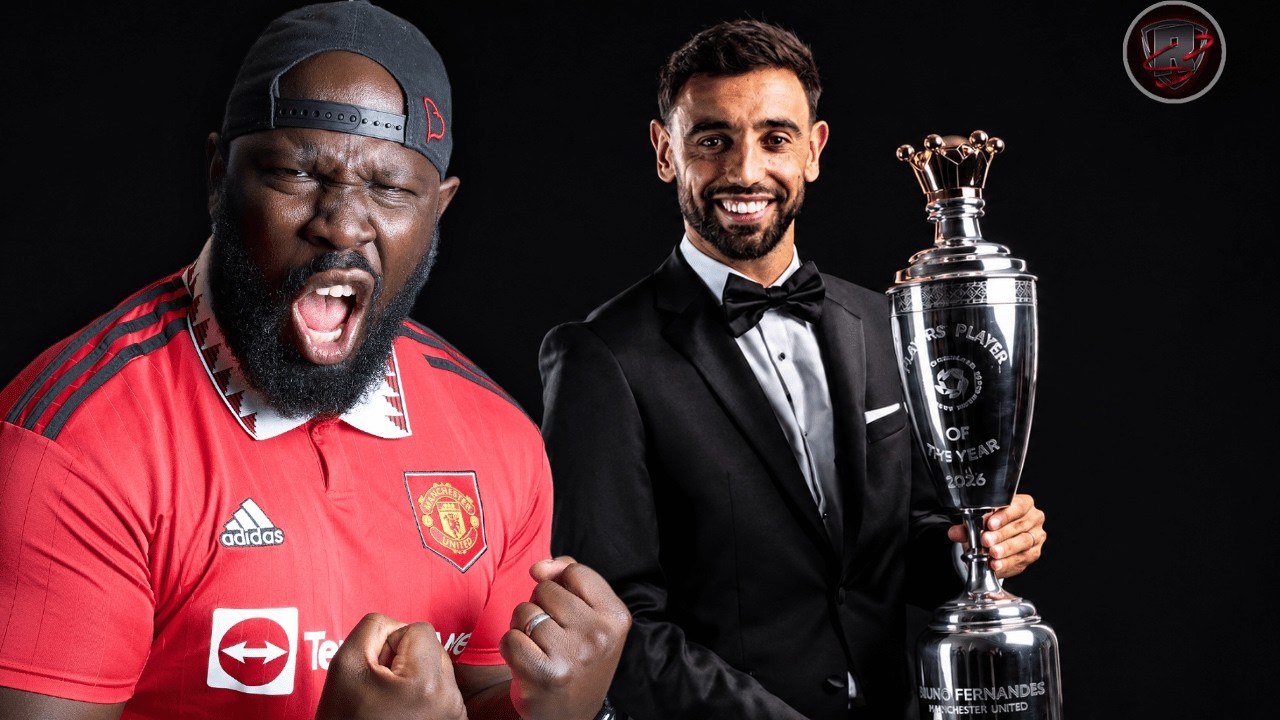 БРУНУ ФЕРНАНДЕШ &mdash; ИГРОК ГОДА ПО ВЕРСИИ PFA В СЕЗОНЕ 2025/26! 🔥🏆