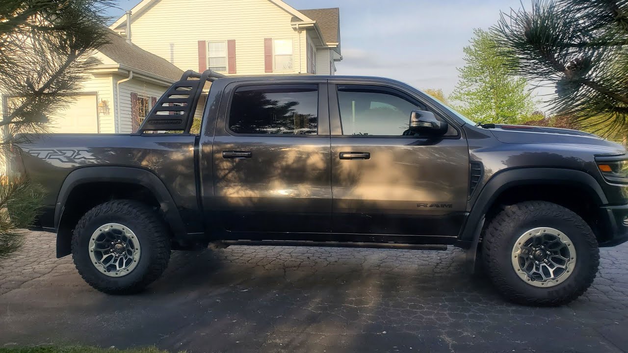 RAM TRX Rambar install