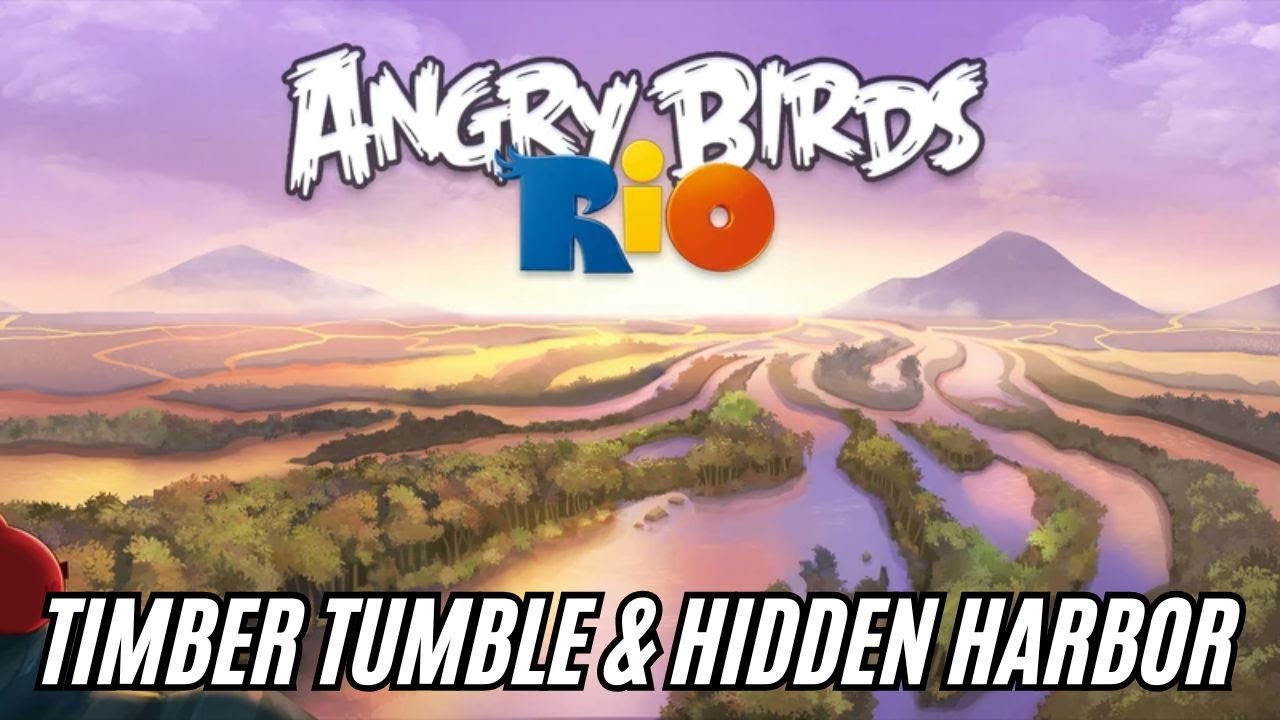 Angry Birds Rio PC: Timber Tumble & Hidden Harbor