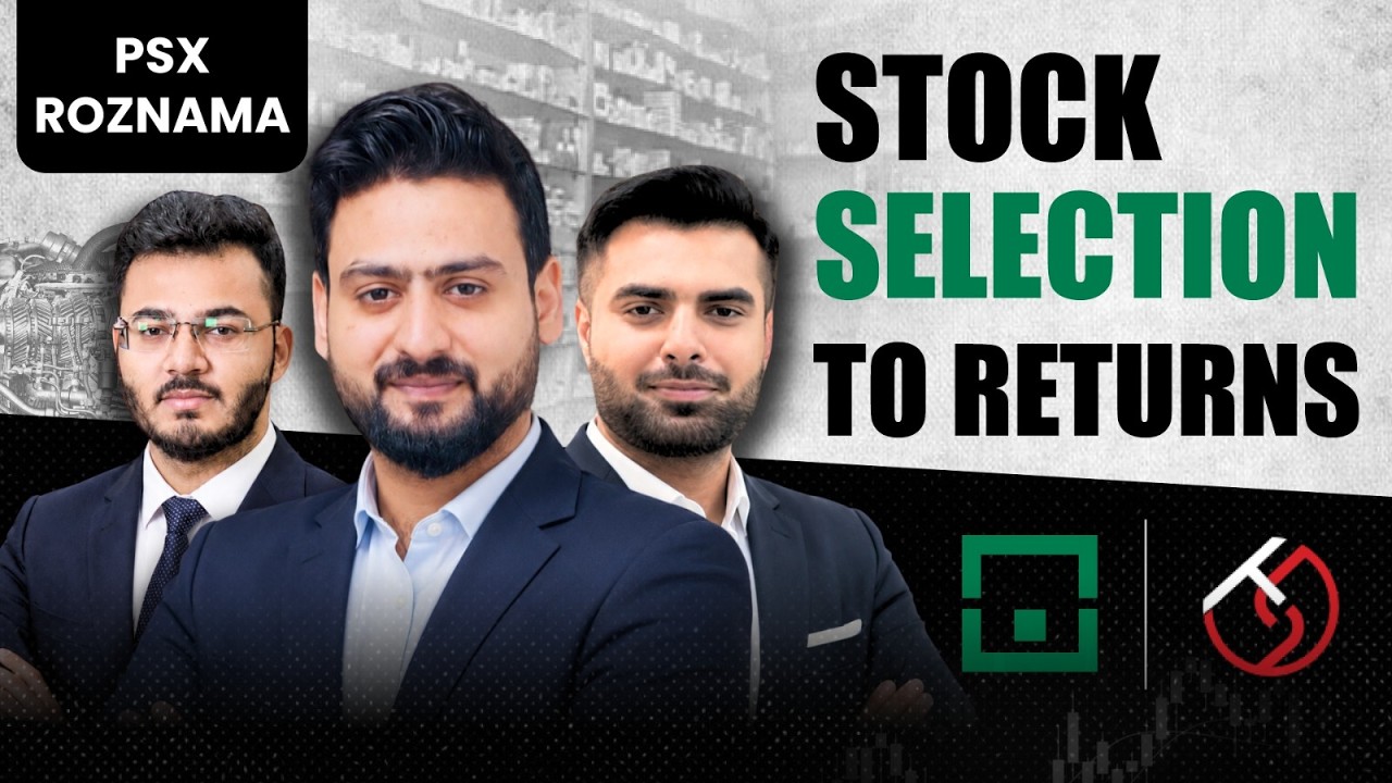 Market moves, What's your Plan? | PSX RozNama