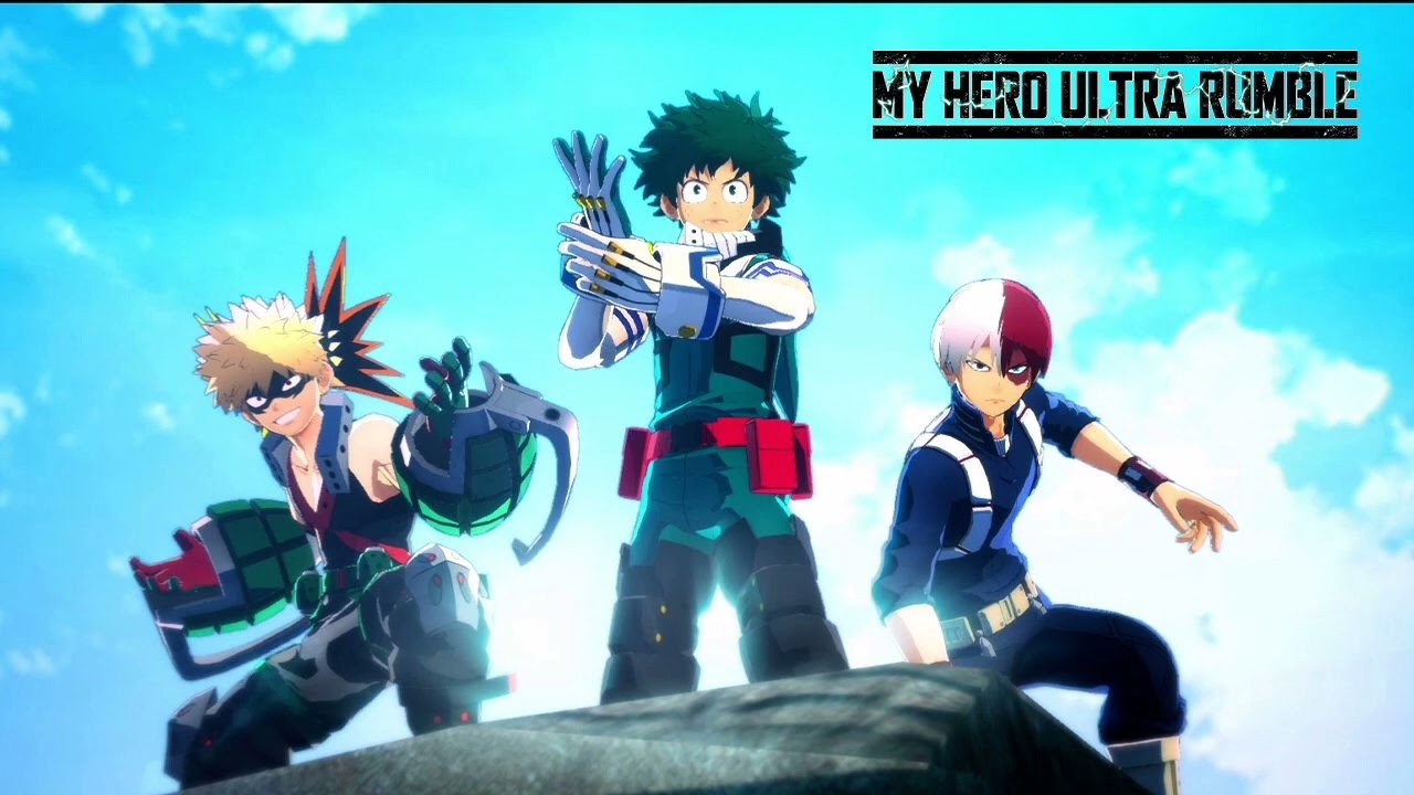My Hero Ultra Rumble - Tutorial Theme Extended