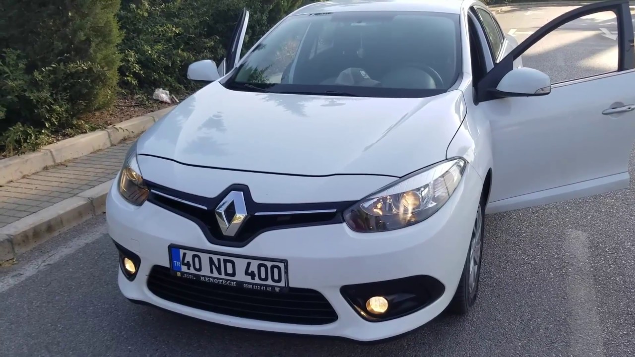 2013 renault fluence 1.5 dci touch plus inceleme / test