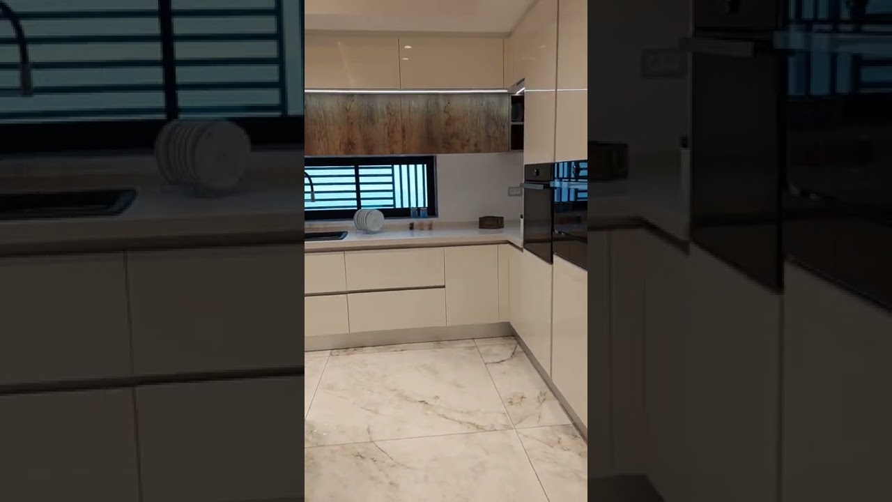 une cuisine double hauteur avec &icirc;lot central ❤CONCEPTO ❤