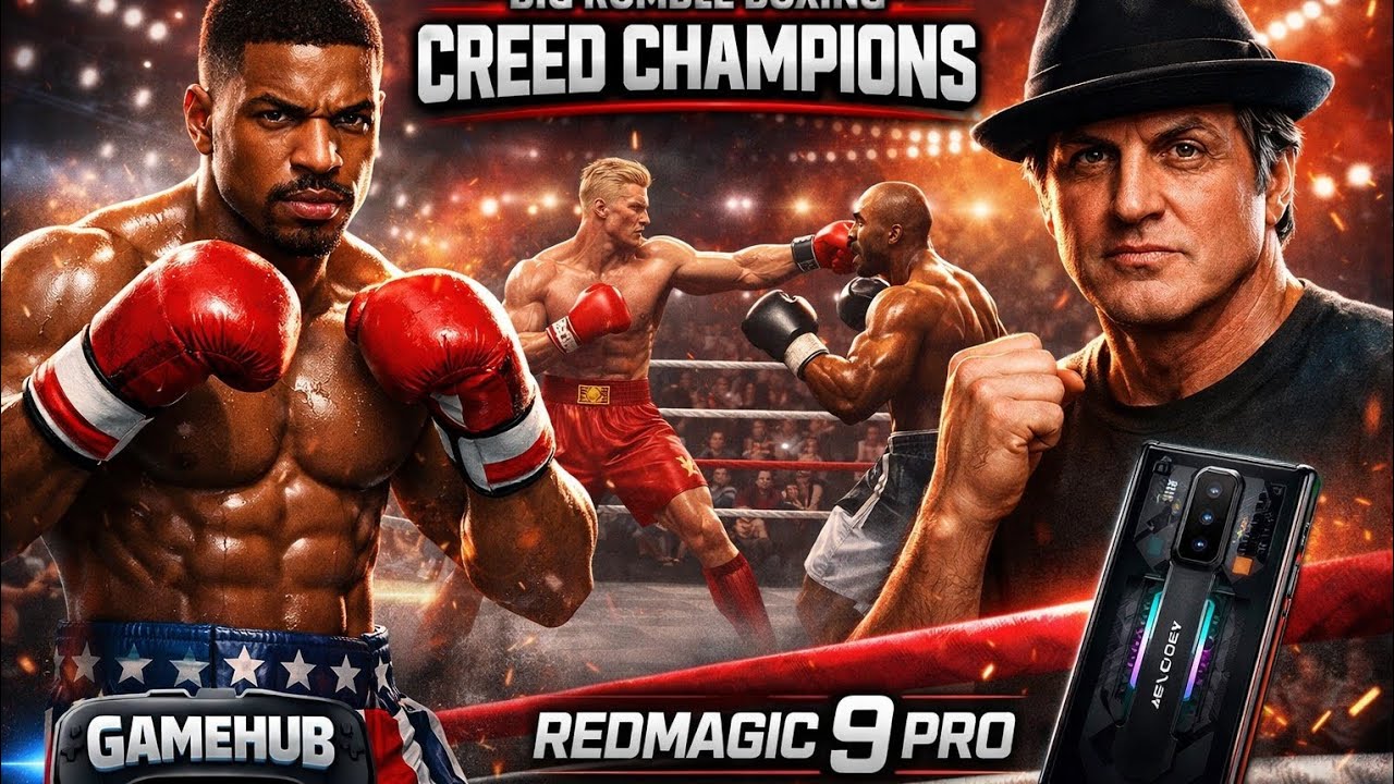 لعبة big rumble boxing creed champions للحاسوب على الهاتف