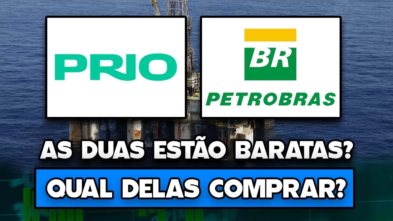 PETR4 x PRIO3: UMA PAGA DIVIDENDOS, OUTRA IR&Aacute; PAGAR BASTANTE. QUAL DELAS COMPRAR? OU AS DUAS?