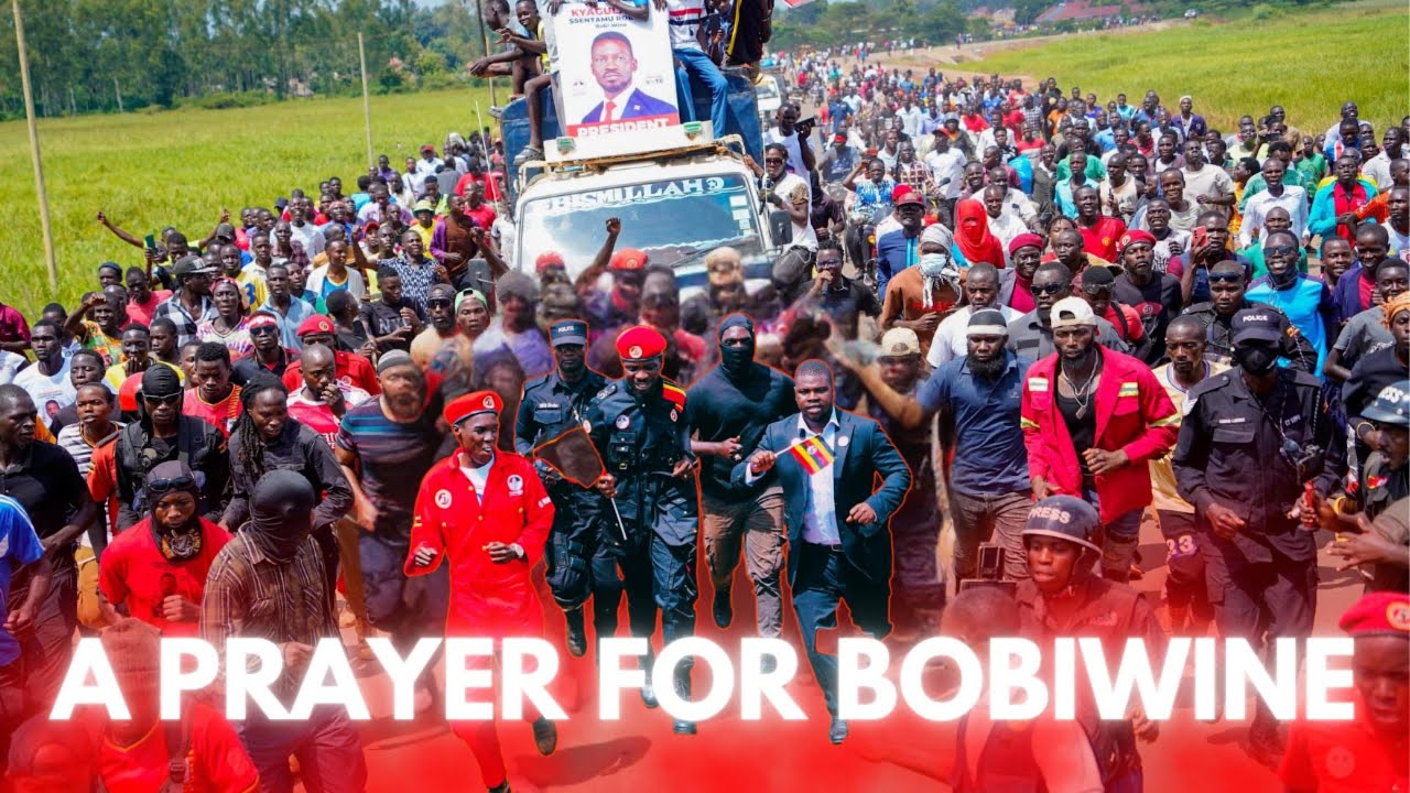 Prayer for Bobi Wine (Reggae Worship Video) | Kingly Worship🔥