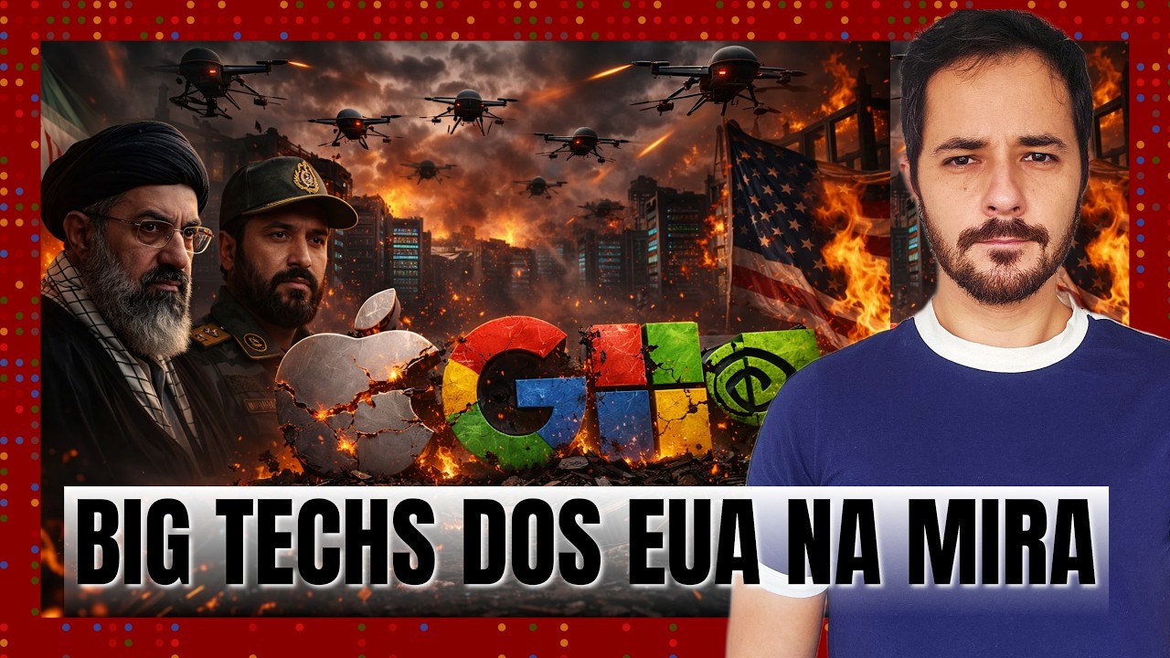 Ir&atilde; Ataca Gigantes de Tecnologia dos EUA