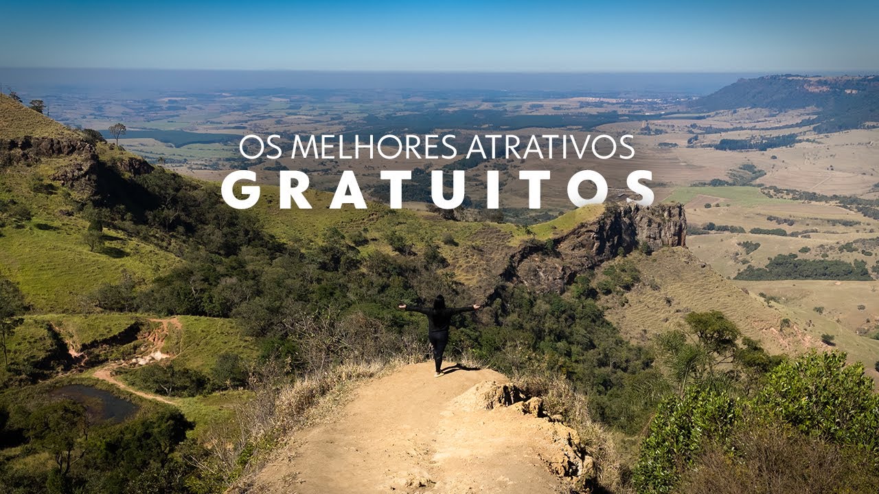 ÁGUAS DE SÃO PEDRO e SÃO PEDRO | Roteiro completo do que fazer de graça mais dica de hospedagem! 🤩