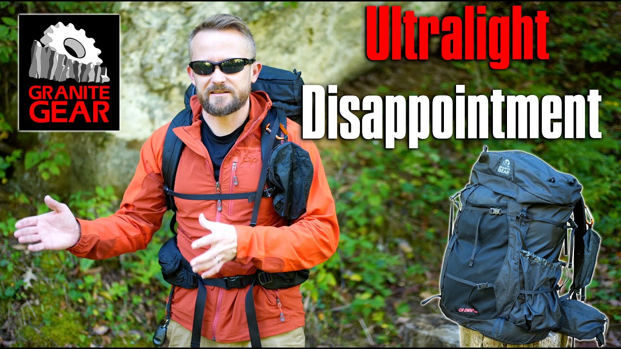 ⚠️ Вот почему я не рекомендую этот рюкзак — обзор рюкзака Granite Gear Crown 2 60 л