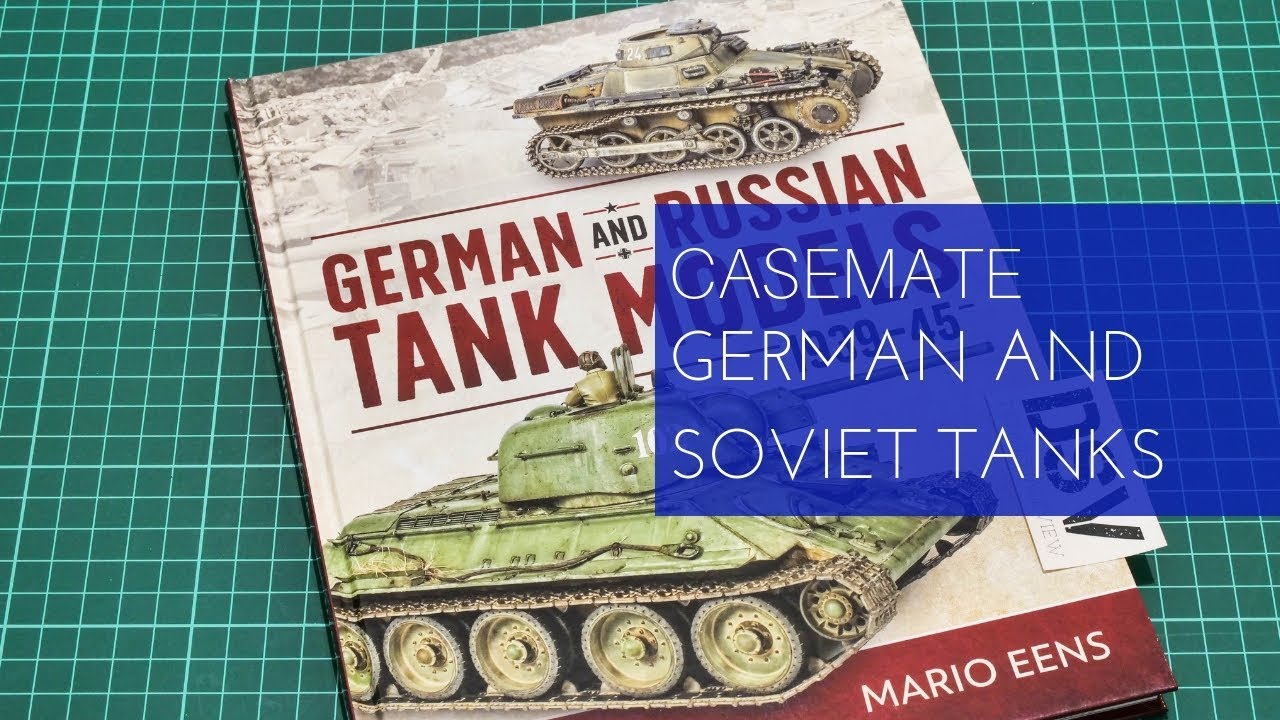 Casemate German and Russian Tank Models Review