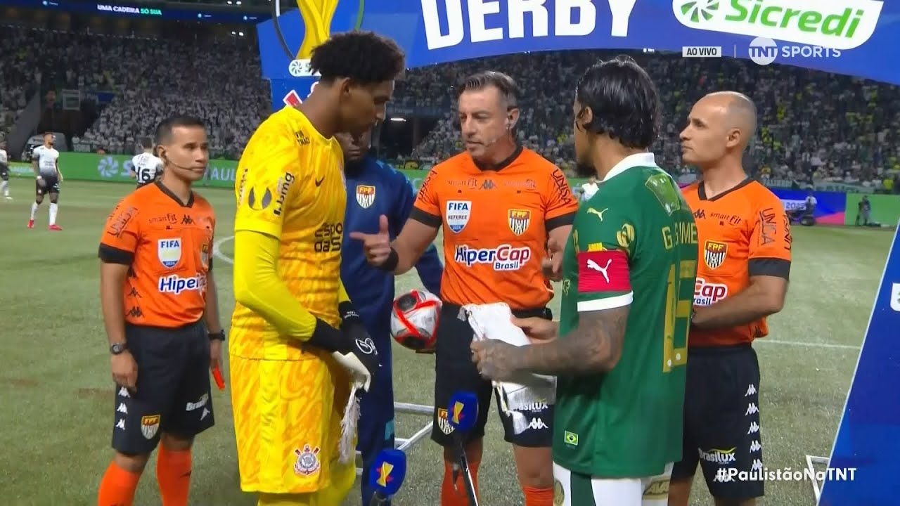 Palmeiras x Corinthians - Jogo completo -Paulistão 2025