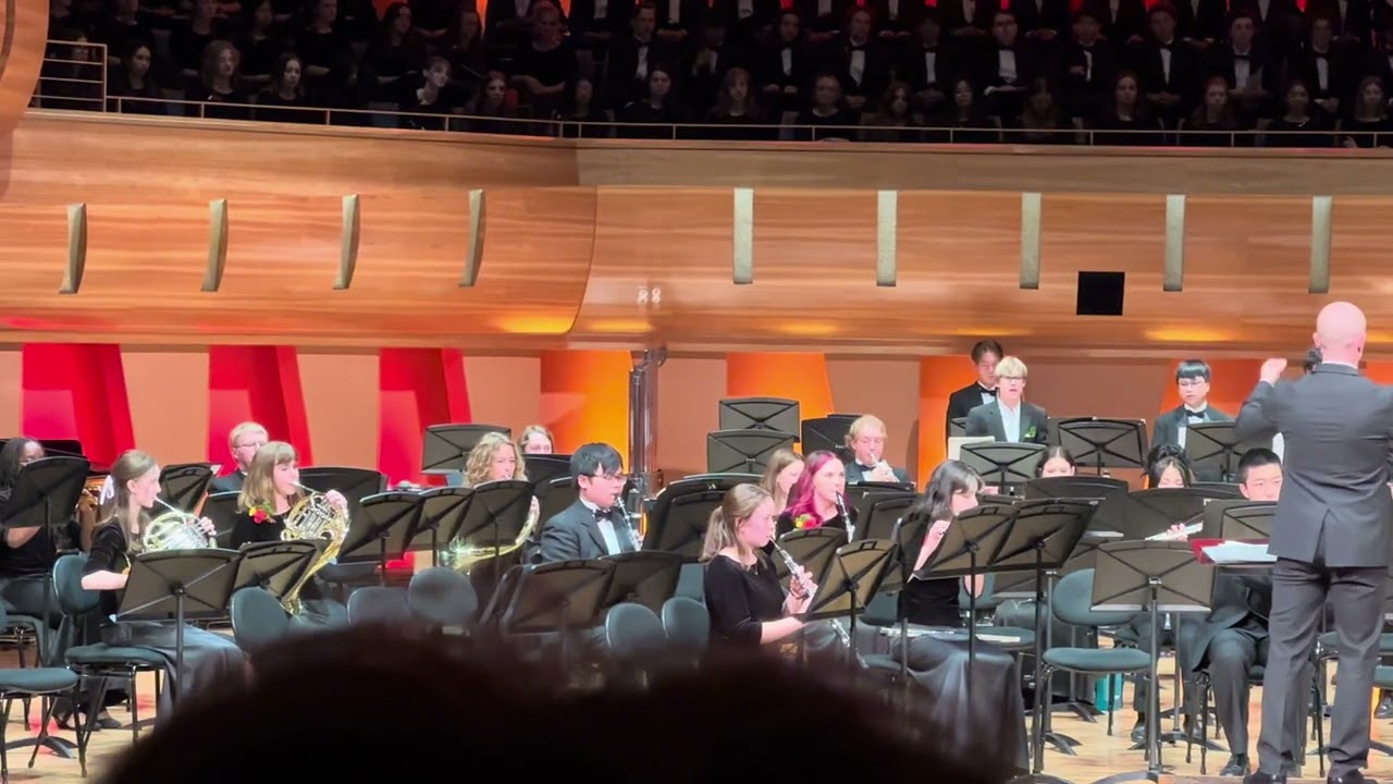 Spirited Away medley performed by Bishop Carroll High School Wind Ensemble May 13, 2025