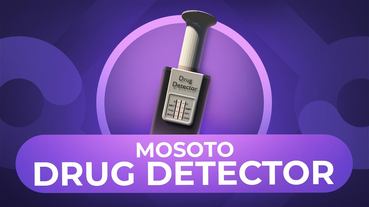 Mosoto Drug Detector - The Drug Effects System for FiveM [ESX/QBCore/Qbox]