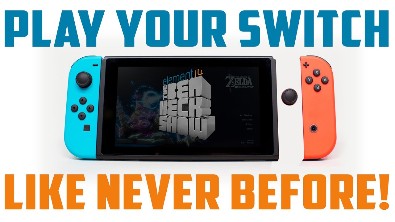 The Ultimate Nintendo Switch Mod!