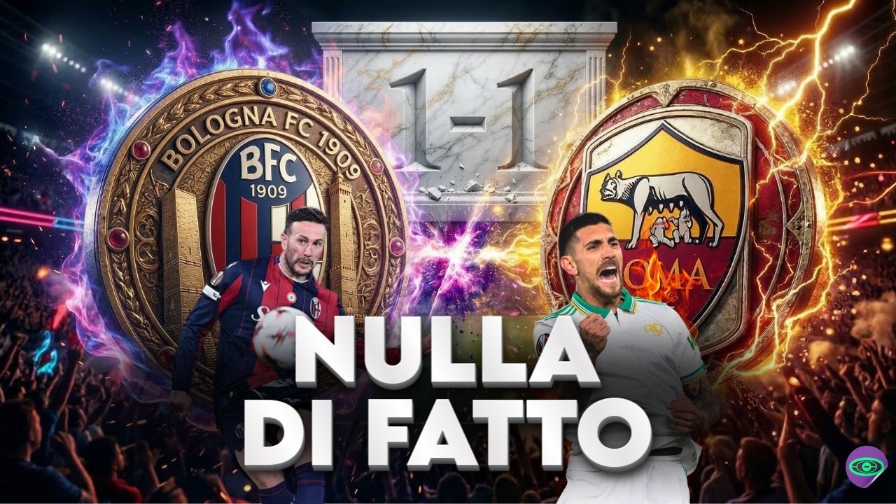 IL RITORNO LA DECIDE! 1-1 AL DALL'ARA, PELLEGRINI SALVA LA ROMA!