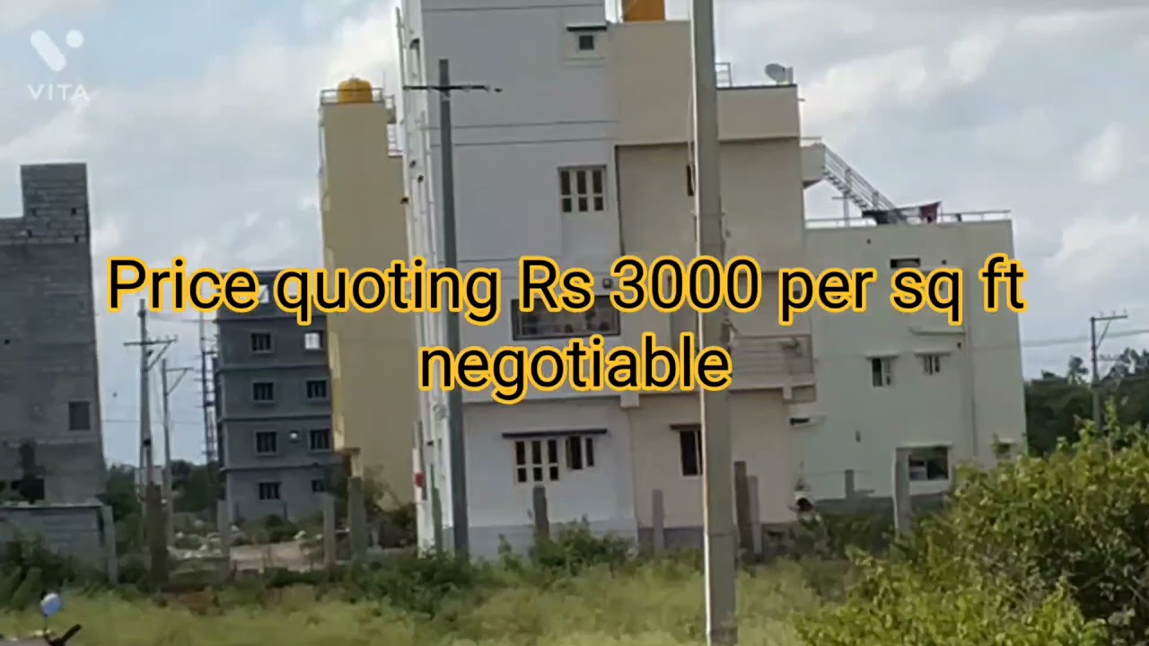 #Residential plot for sale in Singanayakanahalli call 9739583550 plots for sale in yelahanka