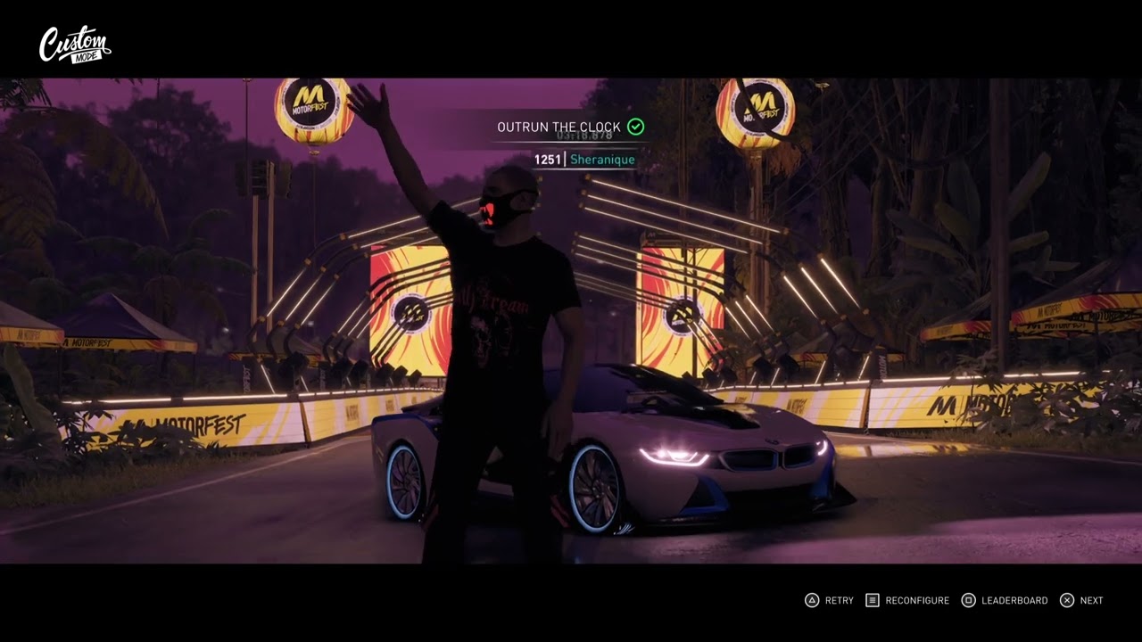 THE CREW MOTORFEST - BMW i8 Roadster Stellar edition