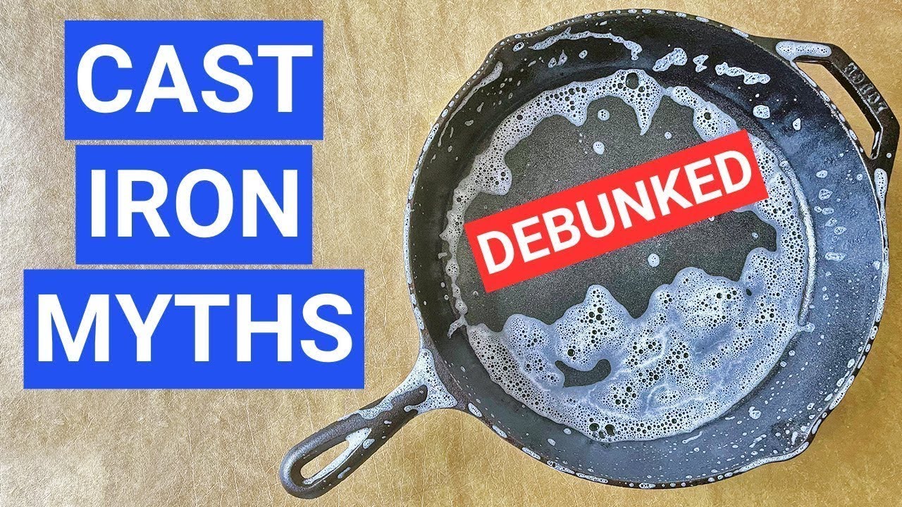 You've Been Lied To About Cast Iron Cookware