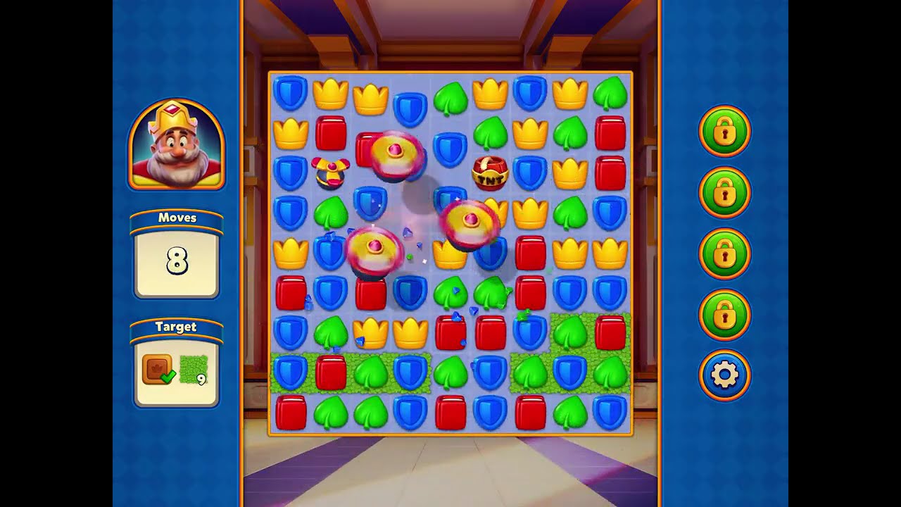 Royal Match | Levels 1 - 20 | 2 king nightmare’s