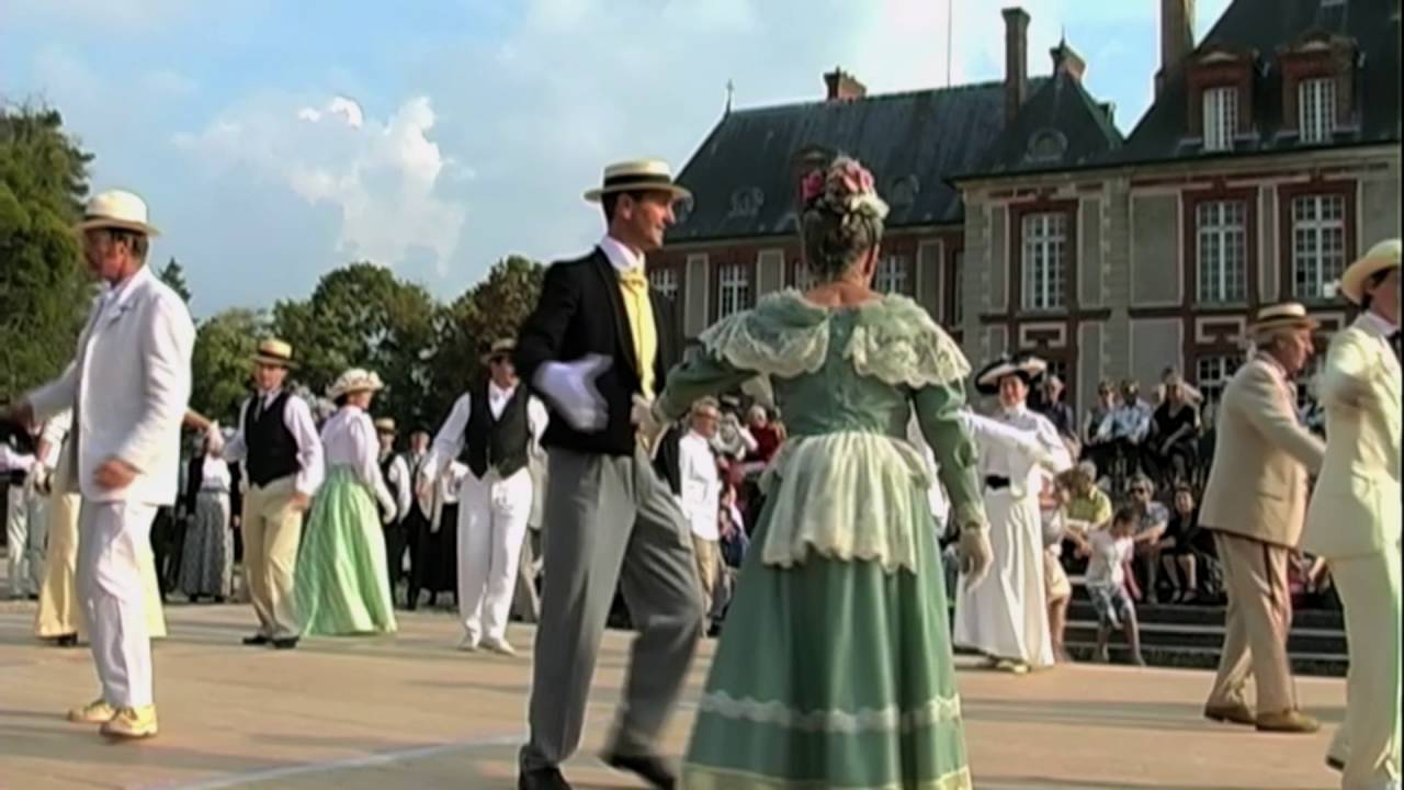 Carnet de bals - Bal 1900 au Château de Breteuil (extraits)