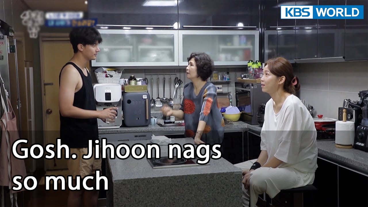Gosh. Jihoon nags so much (Mr. House Husband EP.231-1) | KBS WORLD TV 211203