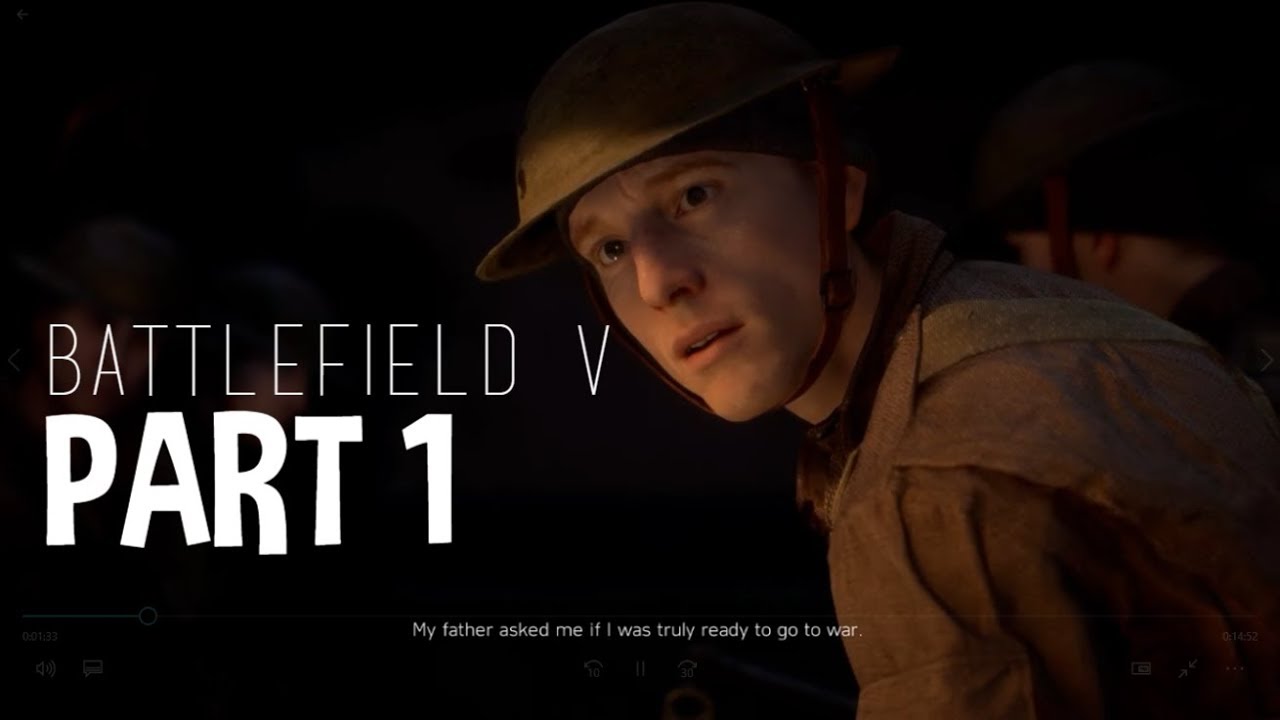 BATTLEFIELD 5 Walkthrough Gameplay: INTRO (Campaign Mission 1)